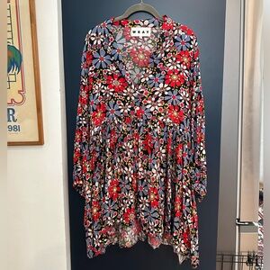 Beautiful Wray floral mini Quinn dress